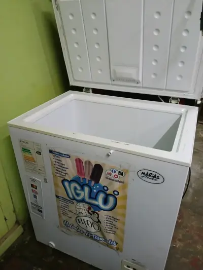 Congelador Marca Home A+ para Helados - miniatura 3