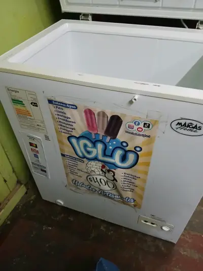 Congelador Marca Home A+ para Helados - miniatura 6