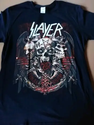 Polera Slayer Final Show en Chile - miniatura 1