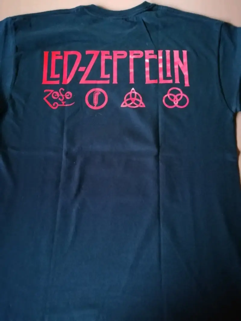 Polera Led Zeppelin con diseño gráfico - 2