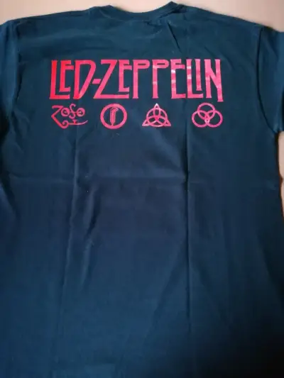 Polera Led Zeppelin con diseño gráfico - miniatura 2
