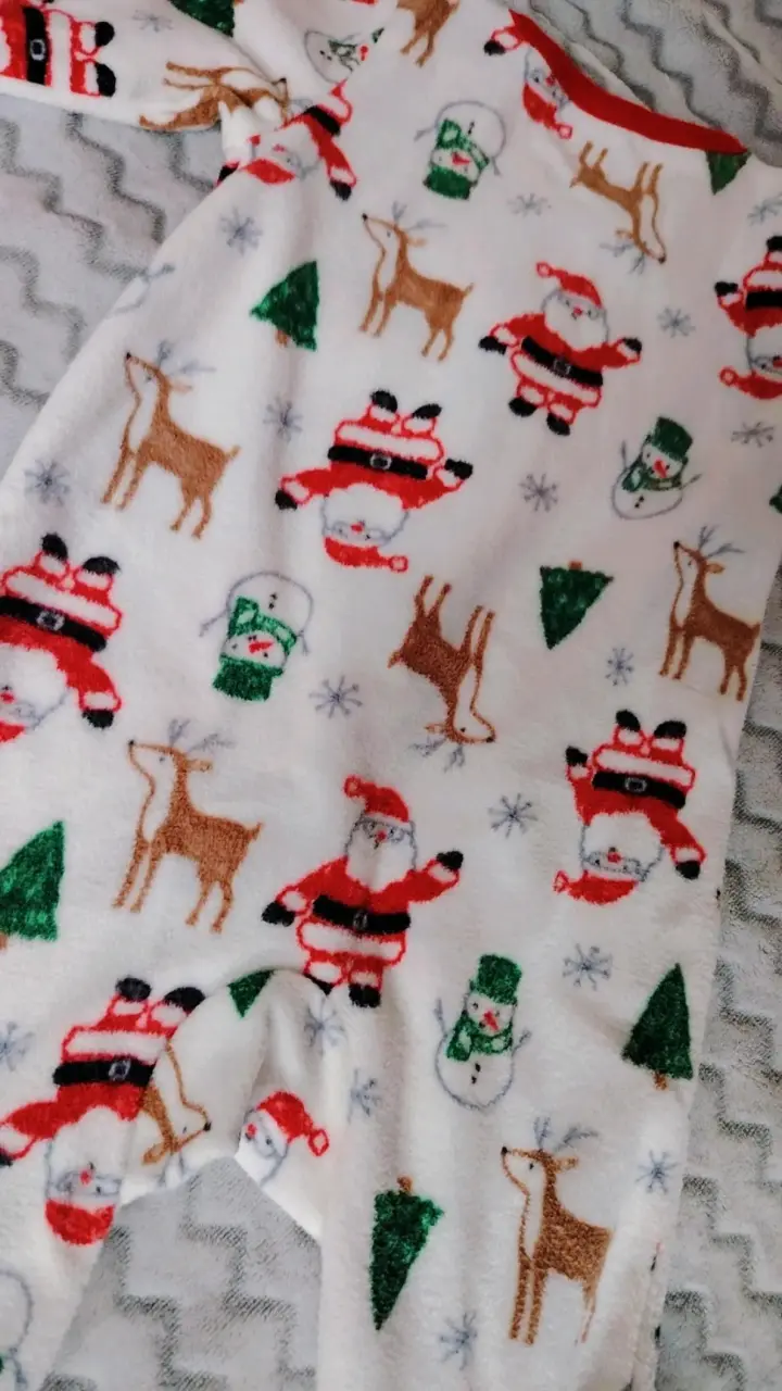 Pijama navideño para bebé Carter's 6M - 3