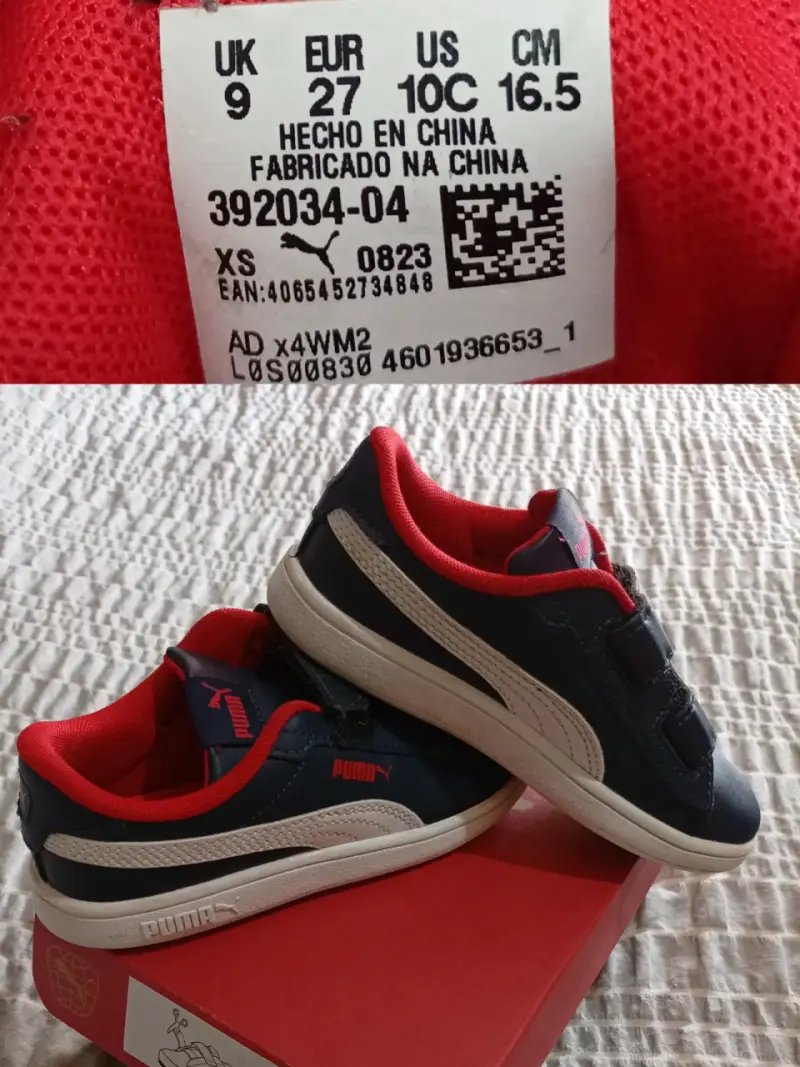 Zapatillas Puma niño