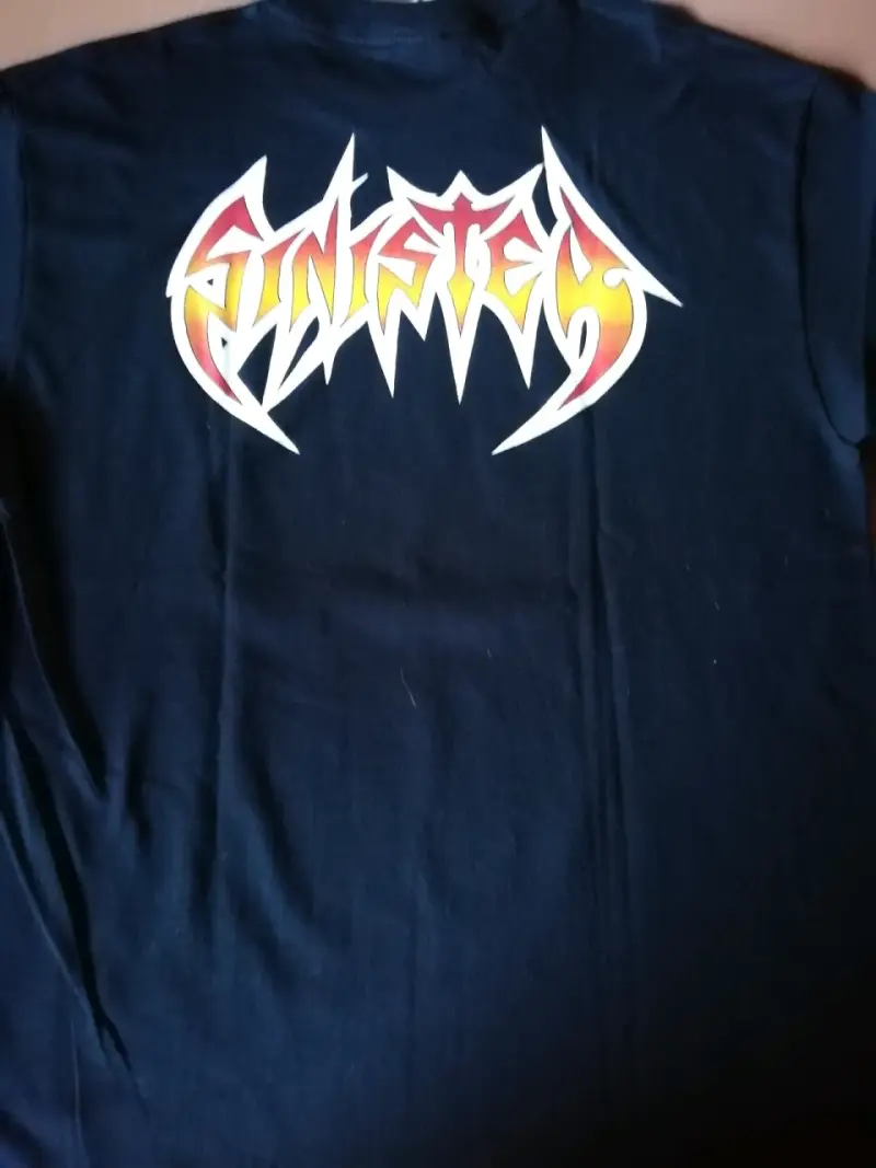 Polera negra Sinister Cross the Styx - 2