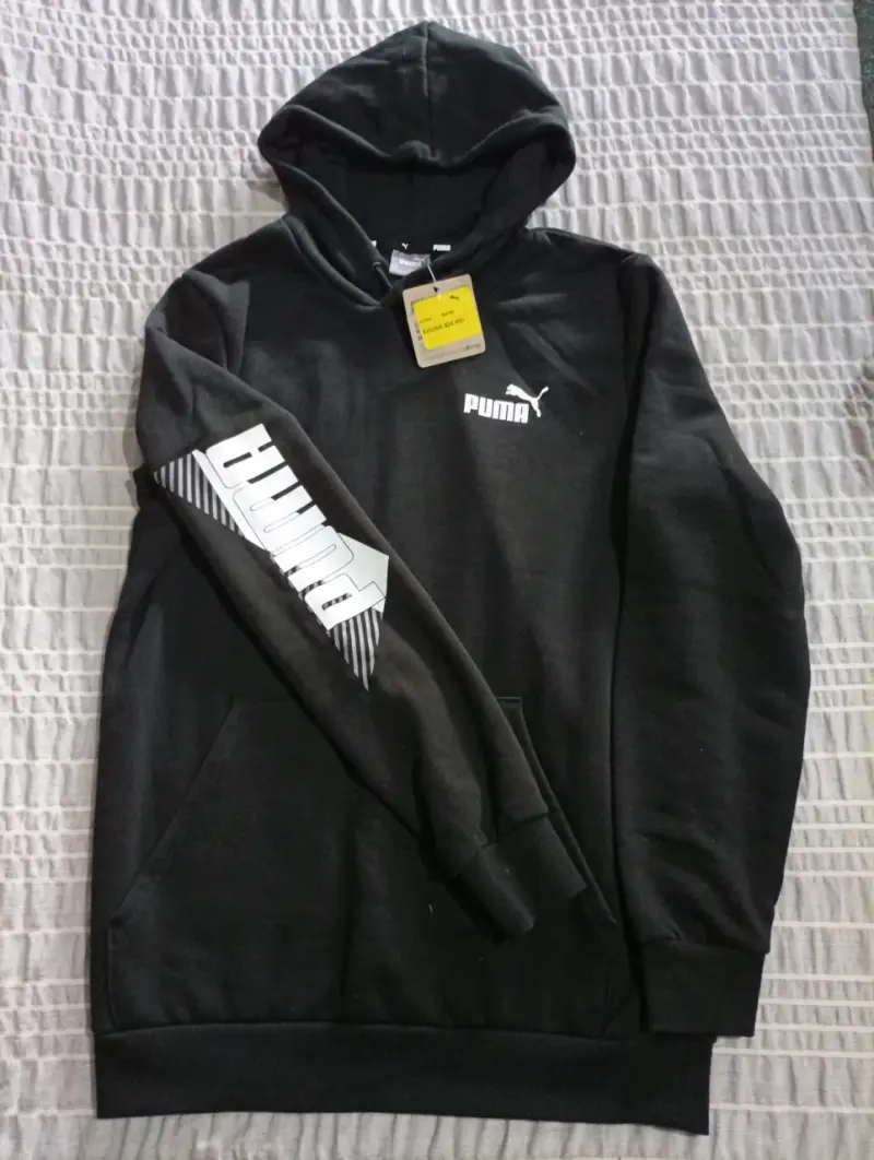 Polerón negro Puma