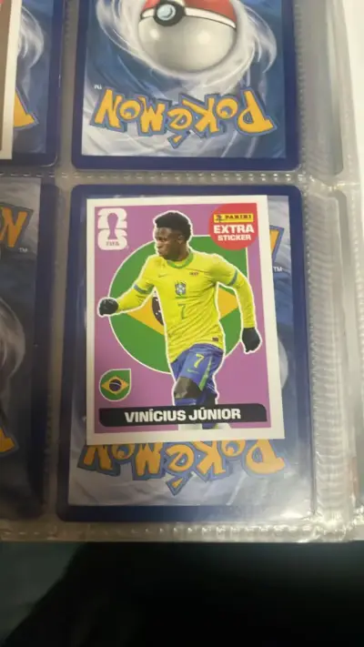 Vinícius Júnior Extra Sticker - miniatura 1