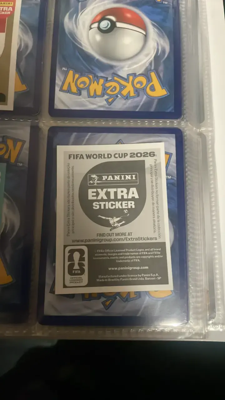 Vinícius Júnior Extra Sticker - 2