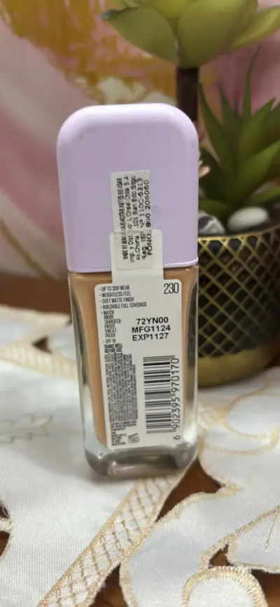 Base de maquillaje Maybelline Super Stay 230 - miniatura 2