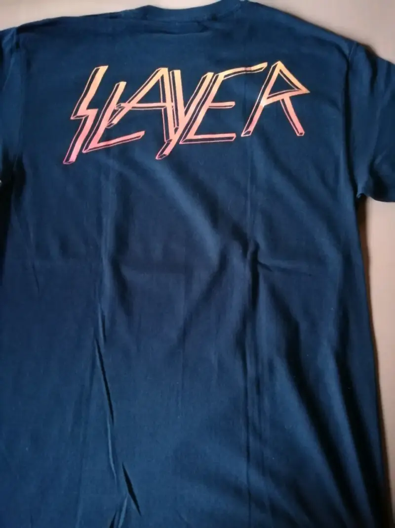 Polera Slayer Seasons In The Abyss - 2