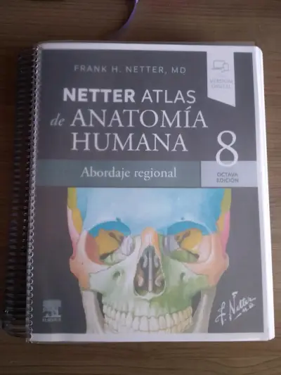 Netter Atlas de Anatomía Humana 8ª Edición - miniatura 1