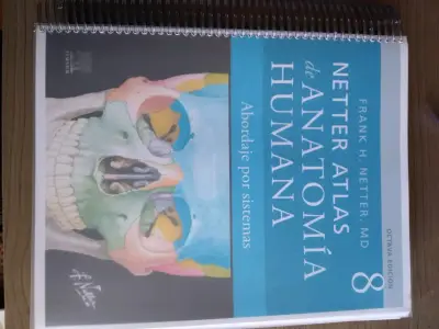 Atlas de Anatomía Humana Netter 8va Edición - miniatura 1
