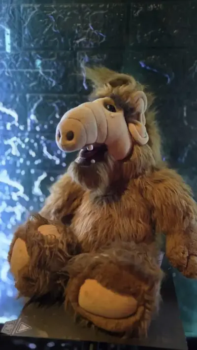 Peluche clásico ALF - miniatura 1