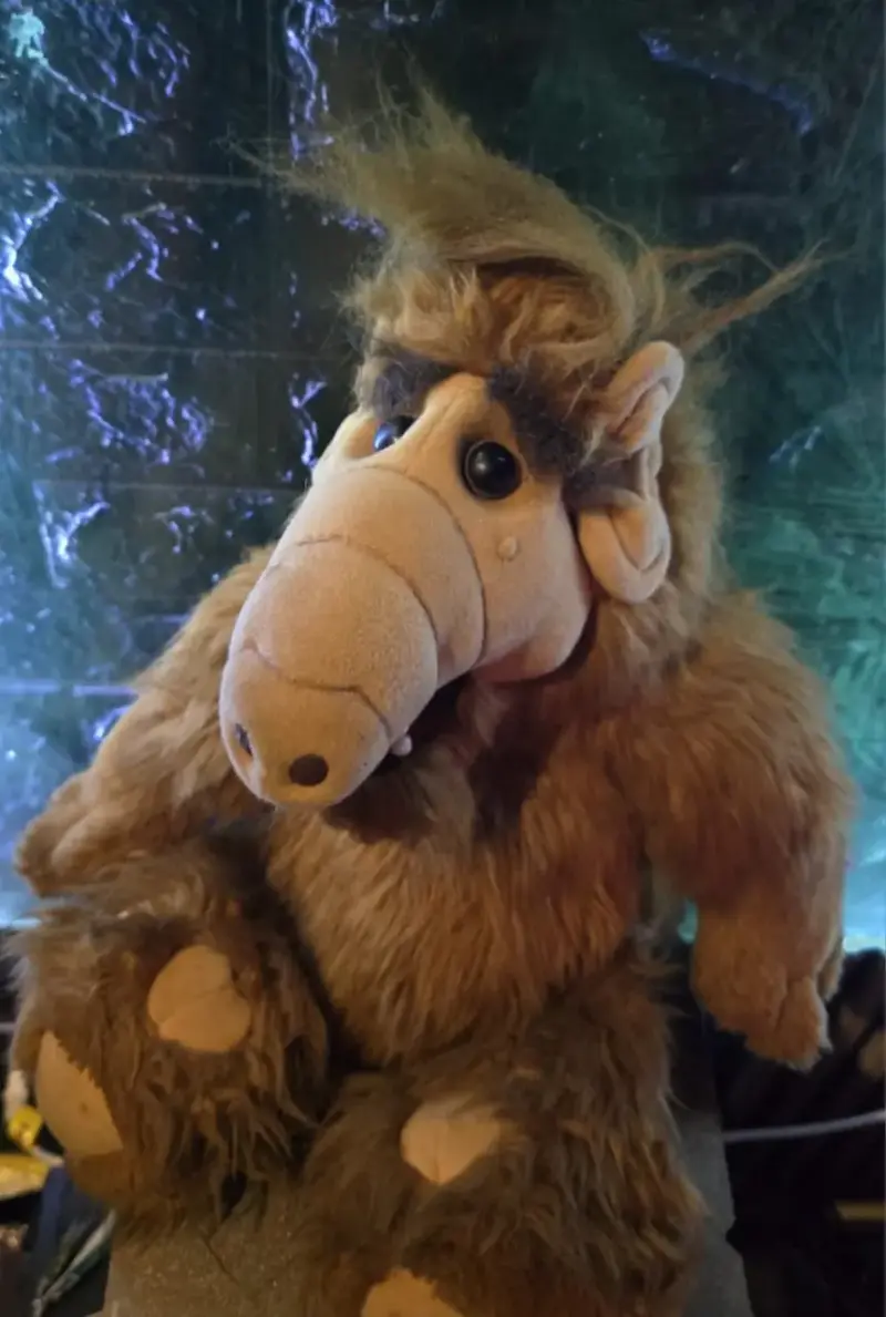 Peluche clásico ALF - 2