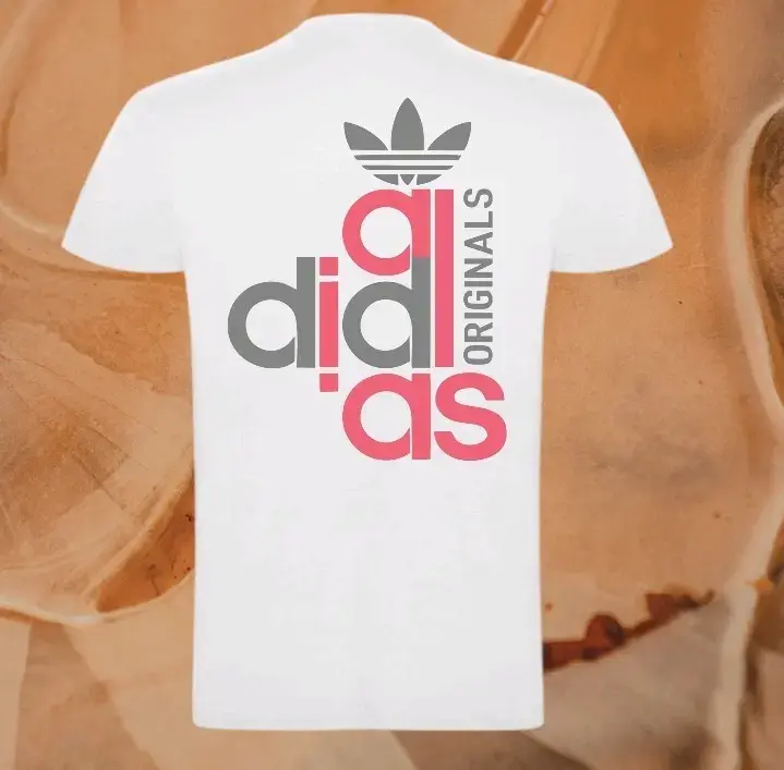 Polera Adidas con logo - 2