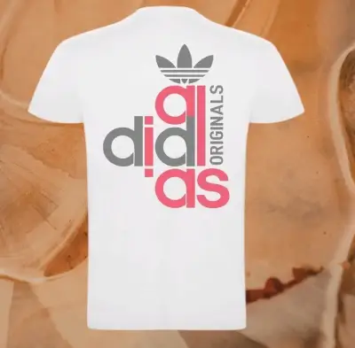 Polera Adidas con logo - miniatura 2