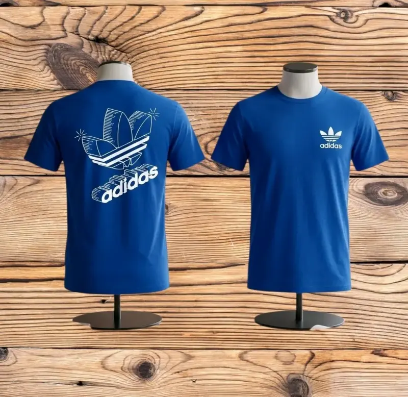 Polera Adidas con logo - 3