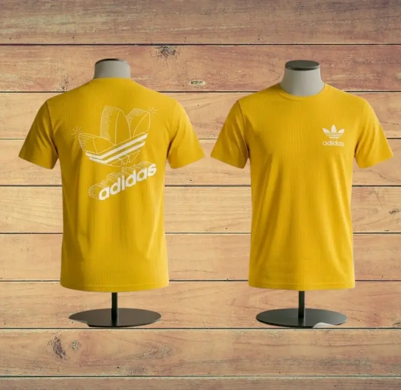 Polera Adidas con logo - 4