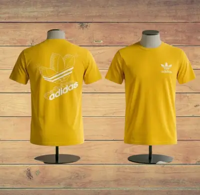 Polera Adidas con logo - miniatura 4