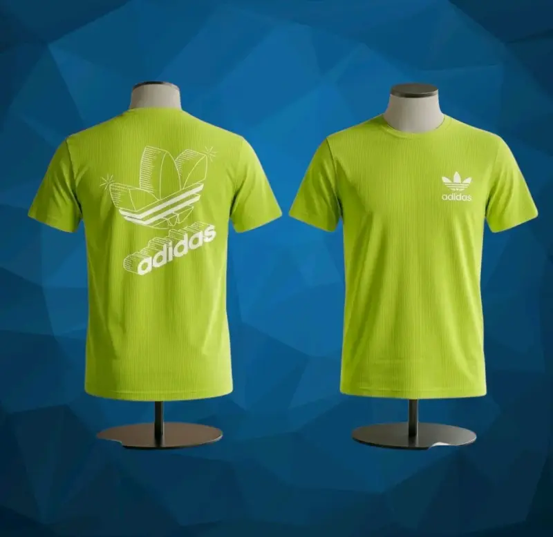 Polera Adidas con logo - 5