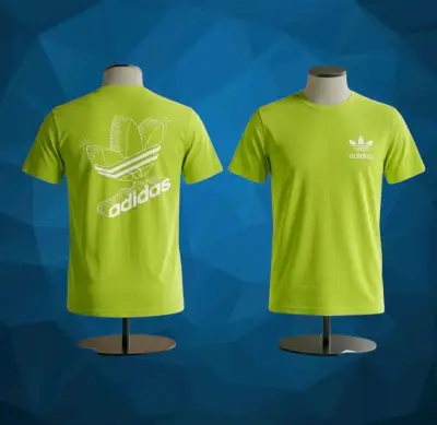 Polera Adidas con logo - miniatura 5