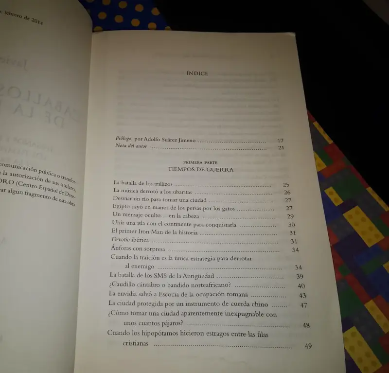 Caballos De Troya De La Historia - Javier Sanz - 3
