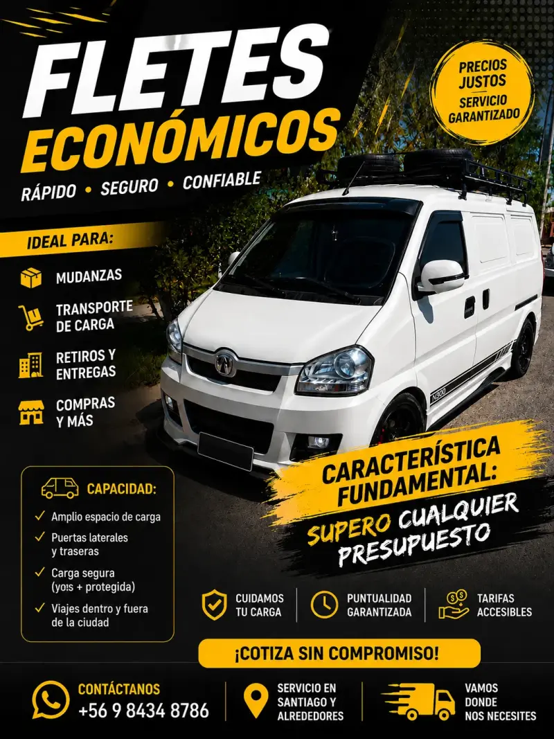 Servicio de encomiendas.