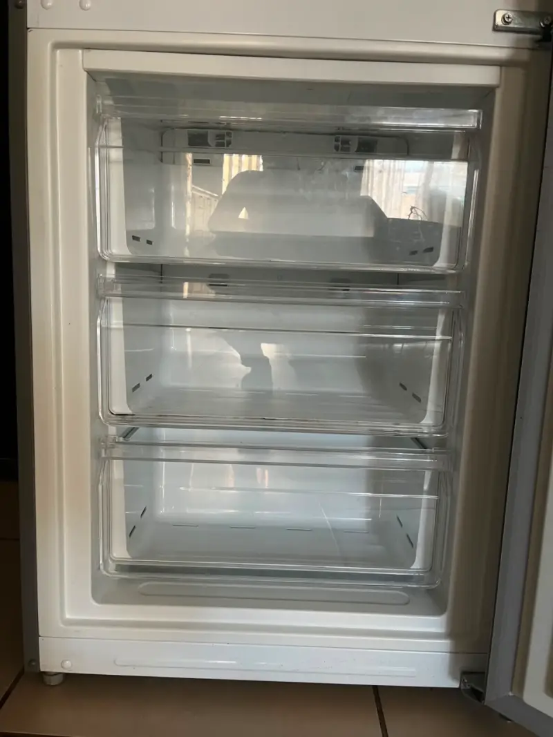 Refrigerador Mabe No Frost Acero Inoxidable - 1