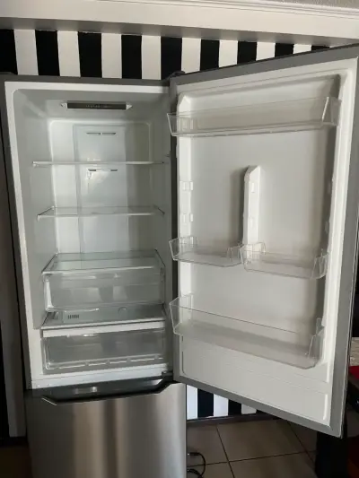 Refrigerador Mabe No Frost Acero Inoxidable - miniatura 3