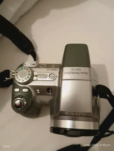 Cámara Sony Super SteadyShot DSC-H2 6.0MP - miniatura 1