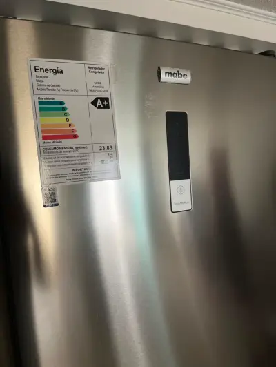 Refrigerador Mabe No Frost Acero Inoxidable - miniatura 4