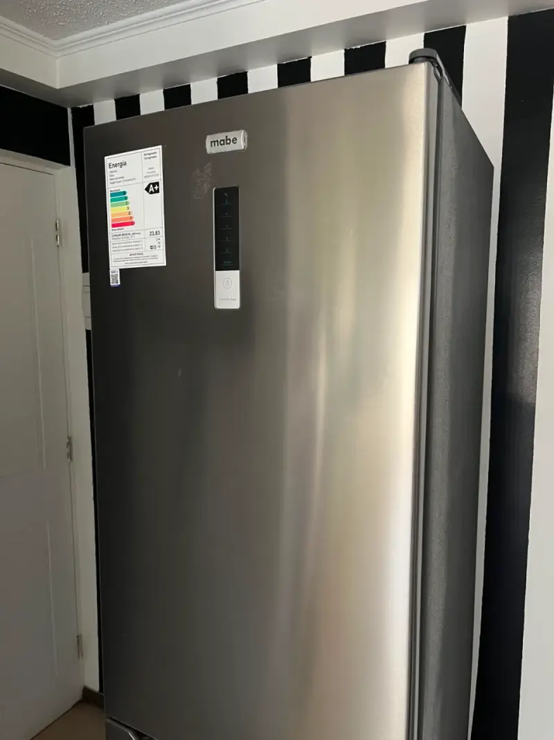 Refrigerador Mabe No Frost Acero Inoxidable - 5