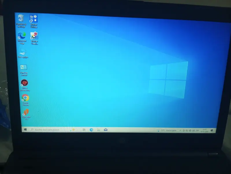 Notebook HP en perfecto estado - 2