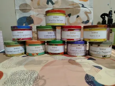 Velas Aromáticas Krishna Scents - miniatura 2