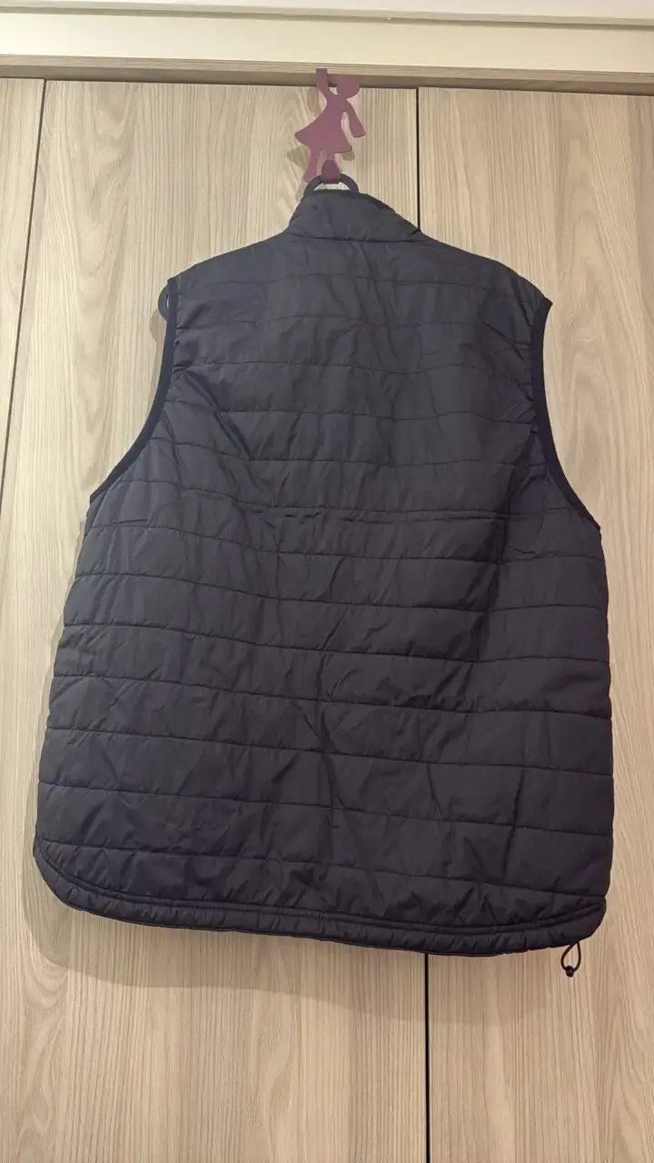 Parka Carhartt negro sin mangas - 2