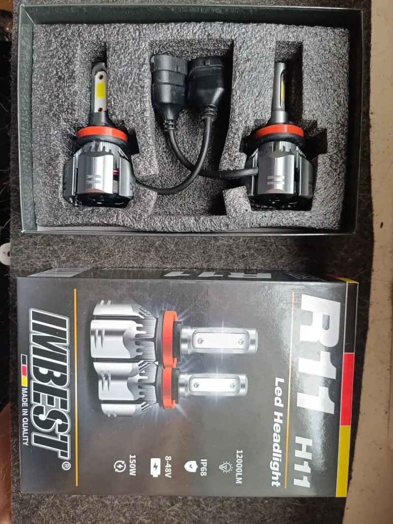 Luces LED para auto H11 12000LM - 1