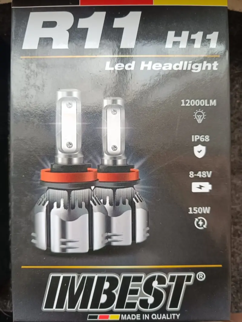 Luces LED para auto H11 12000LM - 3