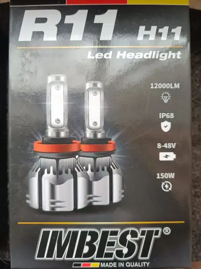 Luces LED para auto H11 12000LM - miniatura 3