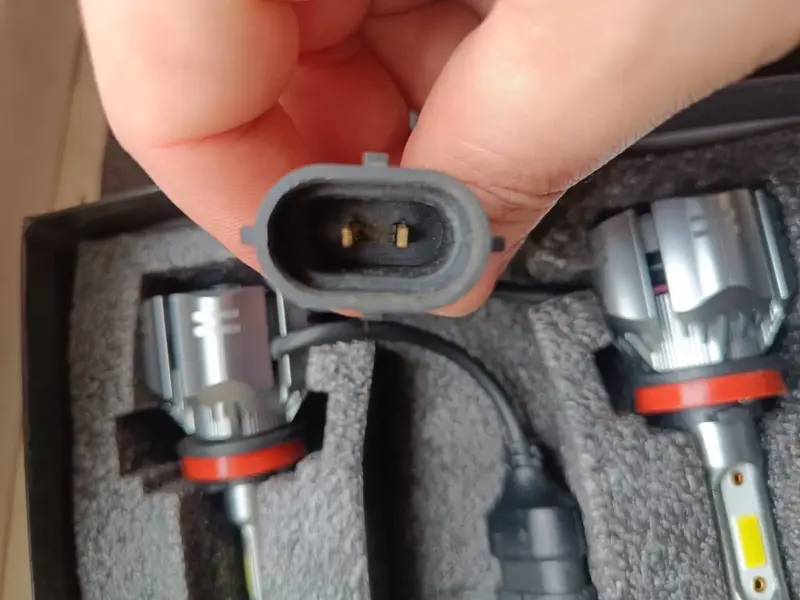 Luces LED para auto H11 12000LM - 4