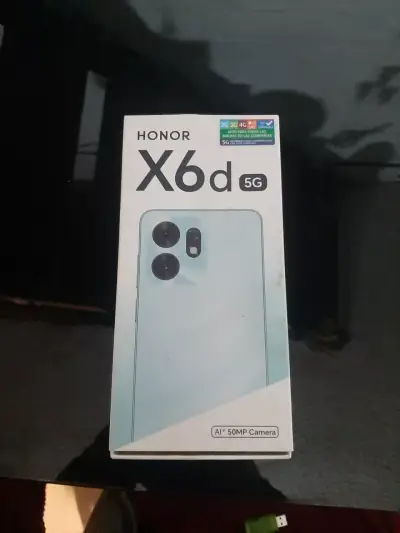 Smartphone Honor X6d 5G con Cámara 50MP - miniatura 1
