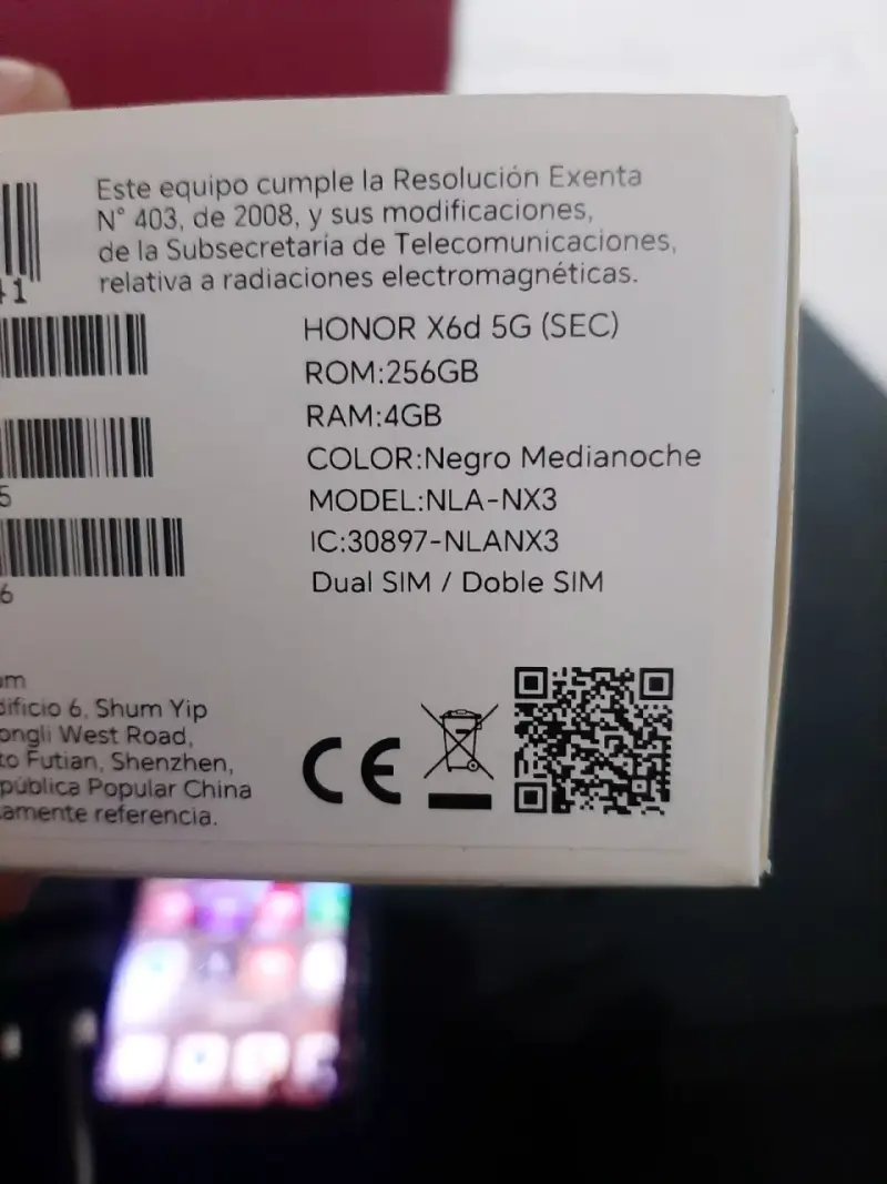 Smartphone Honor X6d 5G con Cámara 50MP - 2