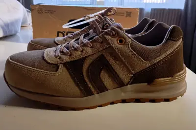 Zapatillas Norseg Eros Tostado/Café de Cuero - miniatura 1