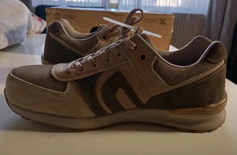 Zapatillas Norseg Eros Tostado/Café de Cuero - 5