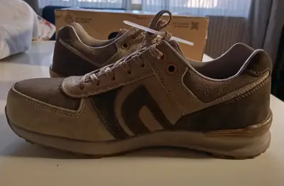 Zapatillas Norseg Eros Tostado/Café de Cuero - miniatura 5