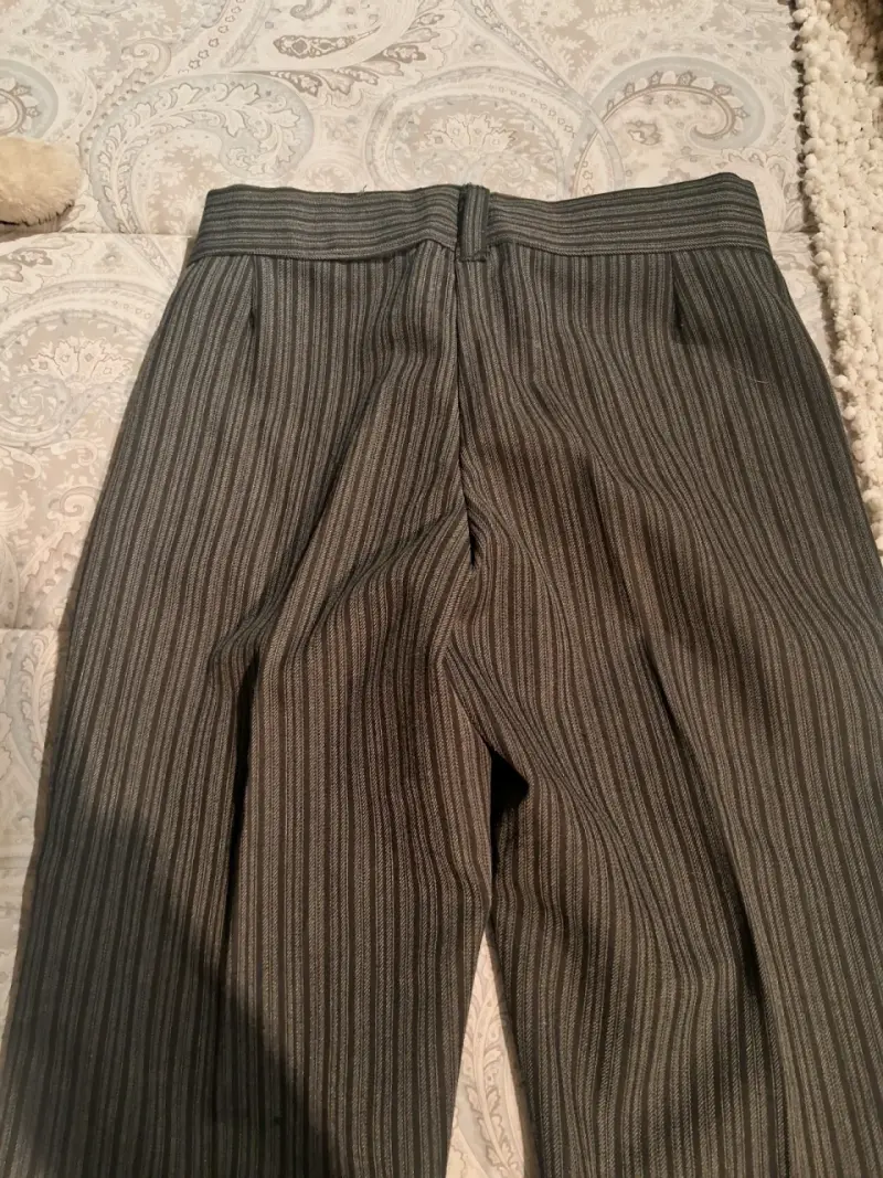Pantalones de vestir a rayas para hombre - 2