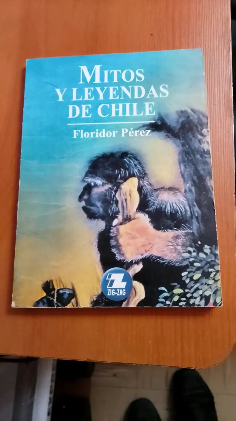 Libro Mitos y Leyendas de Chile de Floridor Pérez