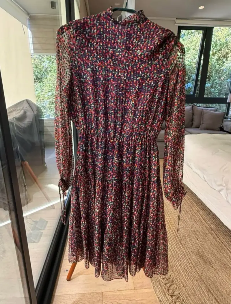 Vestido Carolina Herrera multicolor - 4