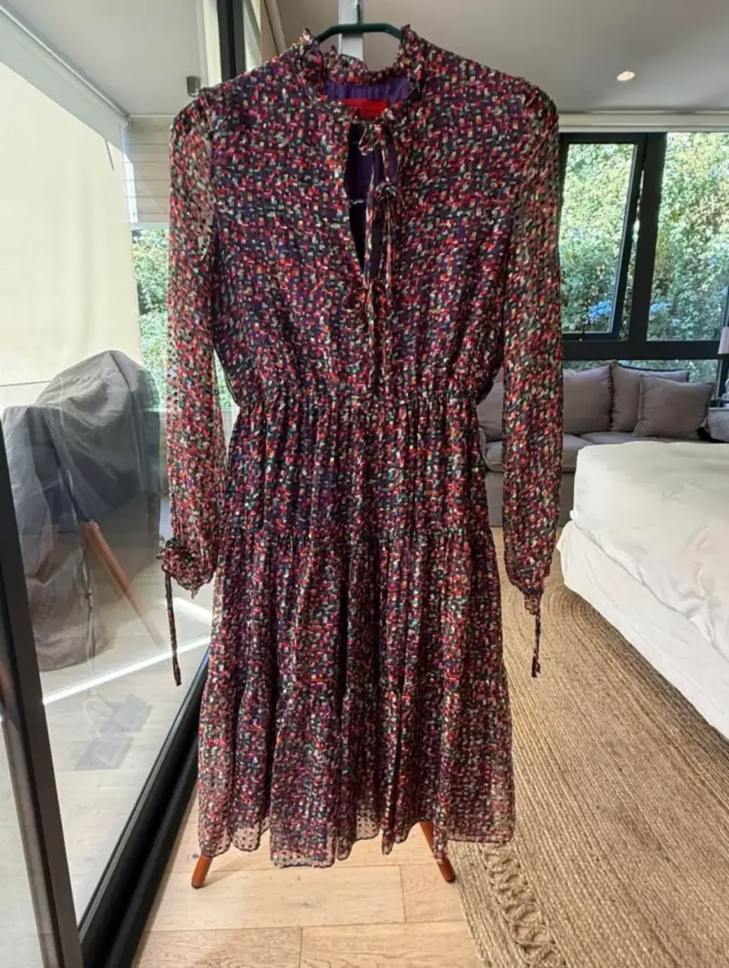 Vestido Carolina Herrera multicolor - 5
