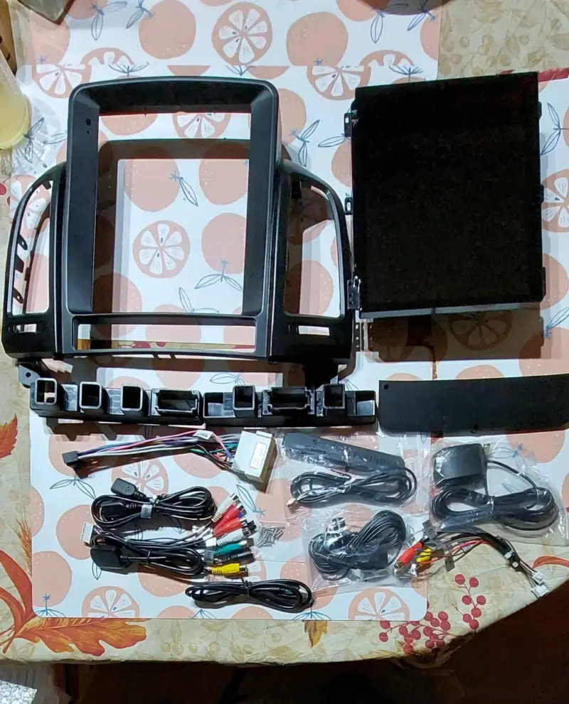 Radio multimedia Android para Hyundai Santa Fe 2006-2012 - 2