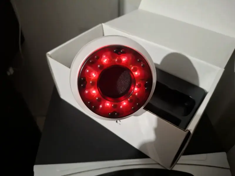 Masajeador anticelulítico Celu Klear con luz LED - 3
