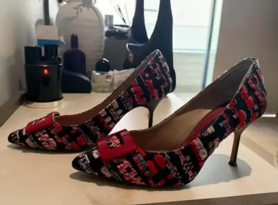 Zapatos de tacón CH Carolina Herrera multicolor - miniatura 2
